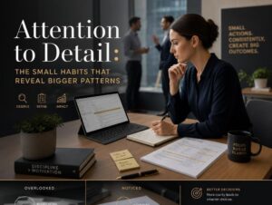 Attention to details