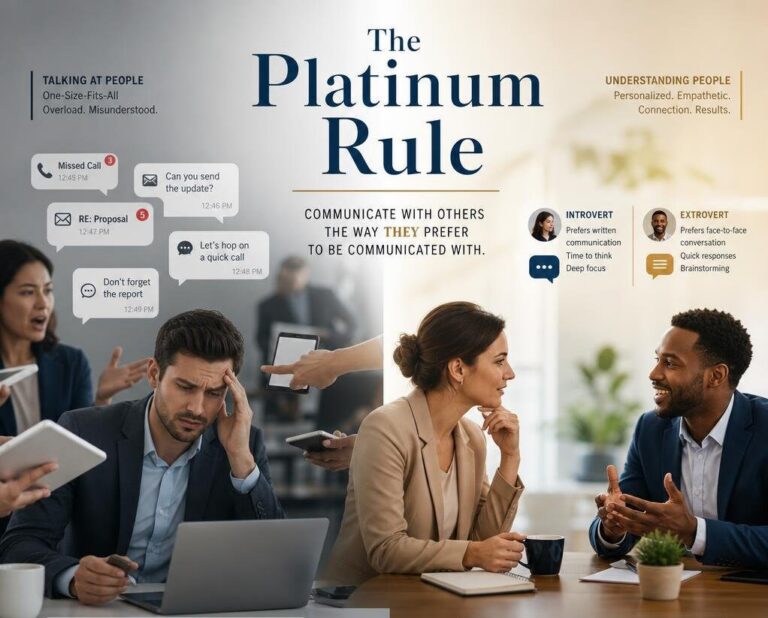 the platinum rule