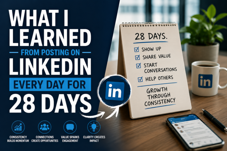 28 days linkedin posts