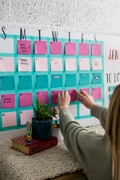Wall Sticky Notes